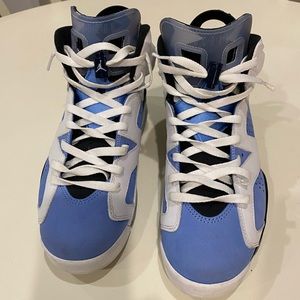 Air Jordan 6 Retro UNC 🩵